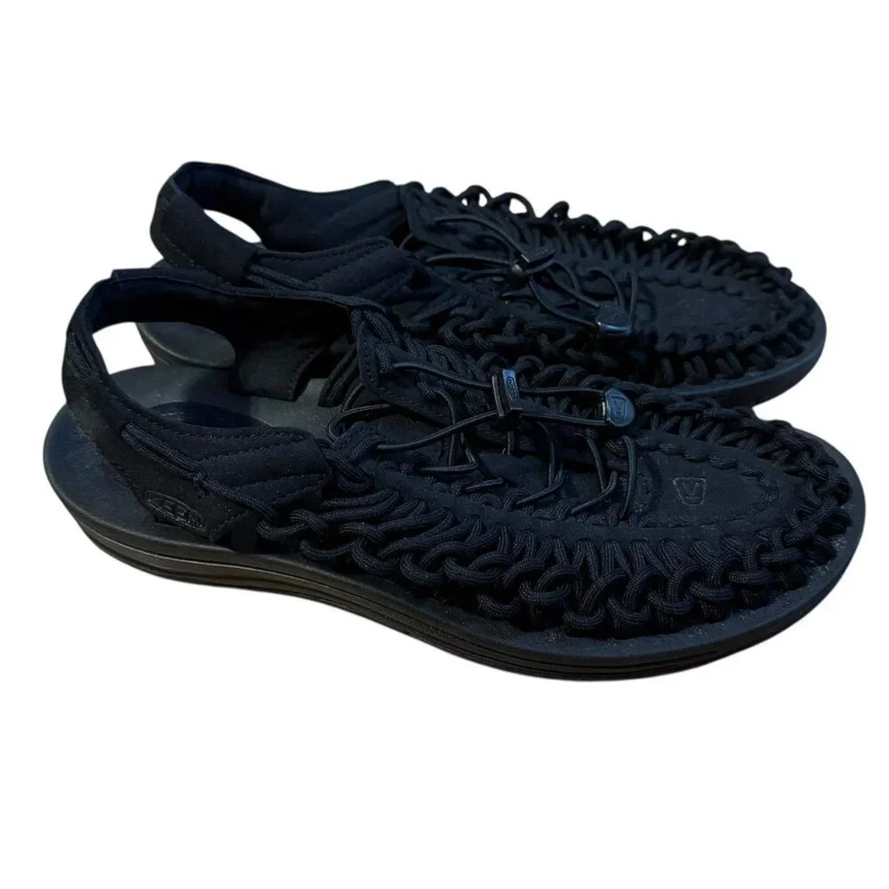 Black Keen Uneek Sneaker Sandals Men's Size 8.5